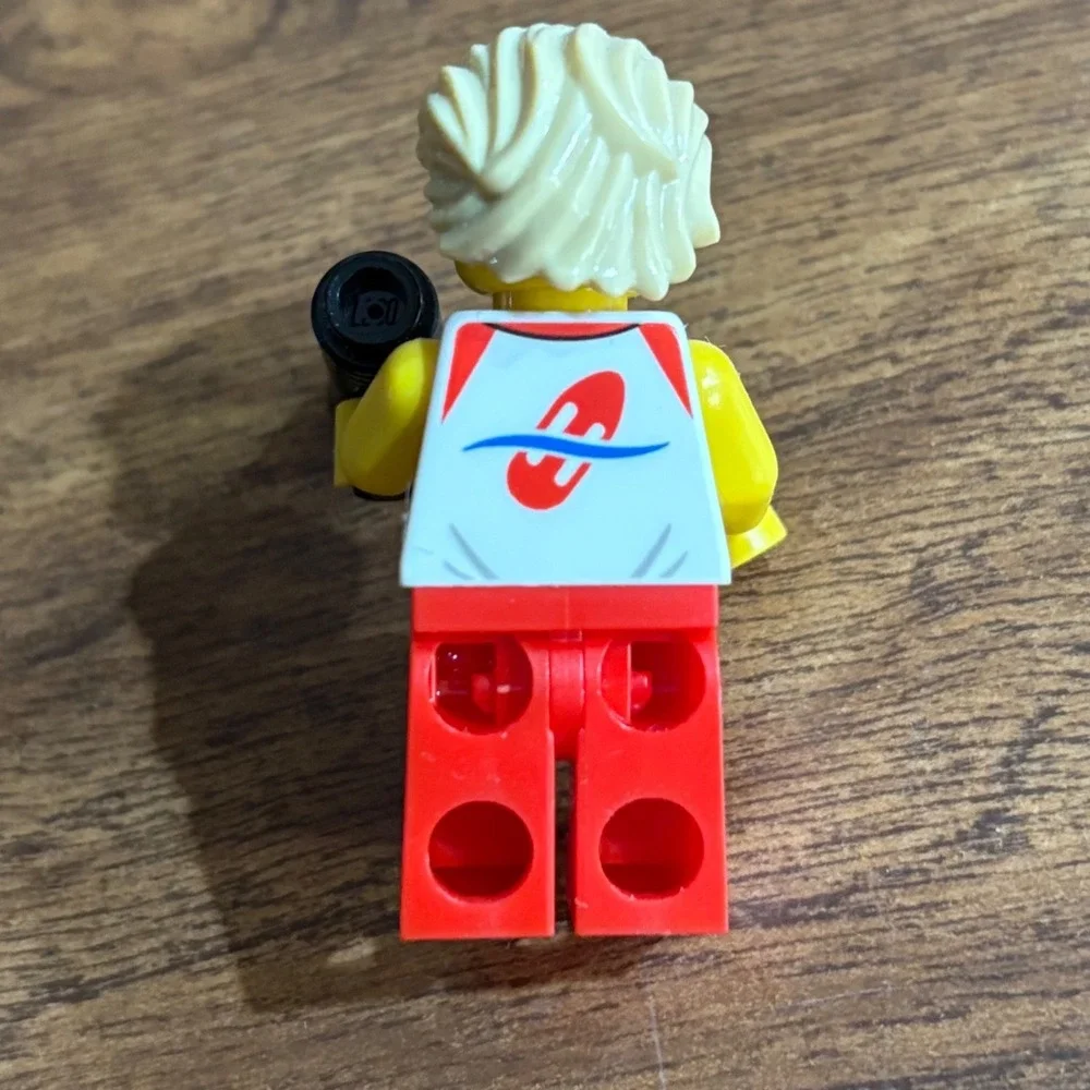 Lego city lifeguard